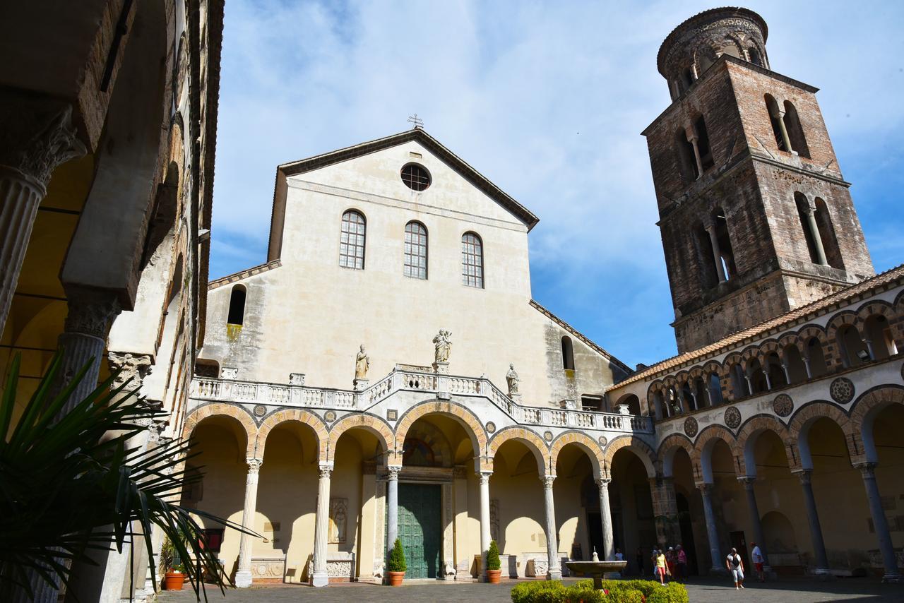 La Dolce Vita Salerno Acomodação com café da manhã Exterior foto
