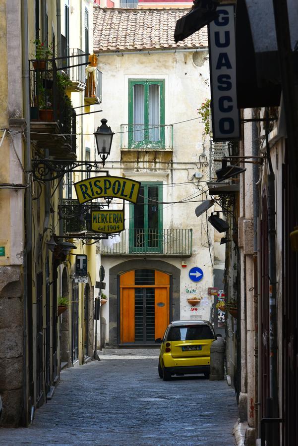 La Dolce Vita Salerno Acomodação com café da manhã Exterior foto
