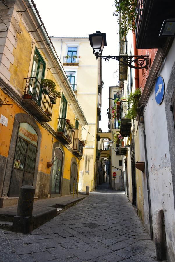 La Dolce Vita Salerno Acomodação com café da manhã Exterior foto